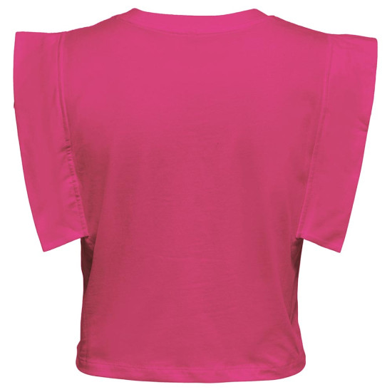 Only Γυναικεία κοντομάνικη μπλούζα Cropped Top